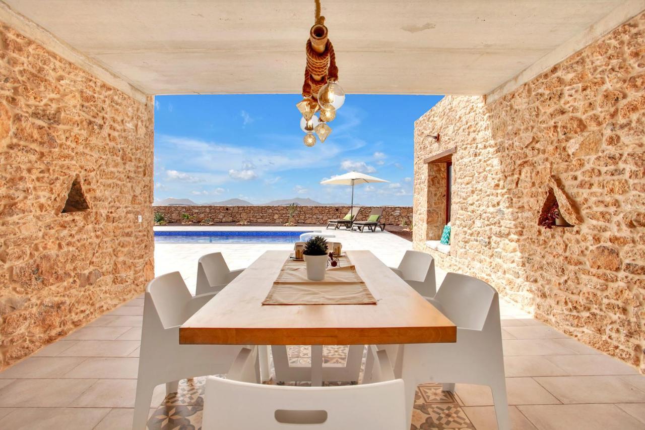 Casa Rural Sajona Tiscamanita Buitenkant foto
