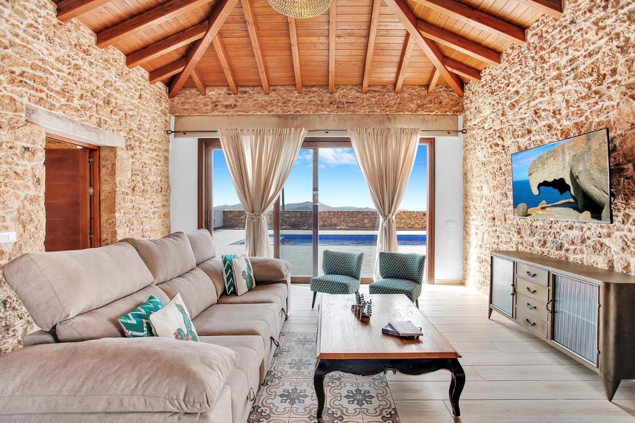 Casa Rural Sajona Tiscamanita Buitenkant foto