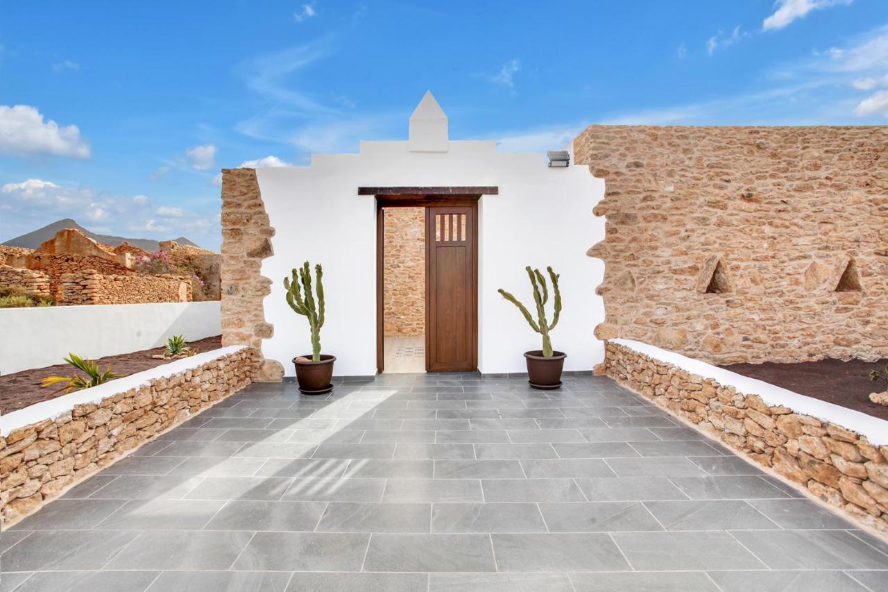 Casa Rural Sajona Tiscamanita Buitenkant foto