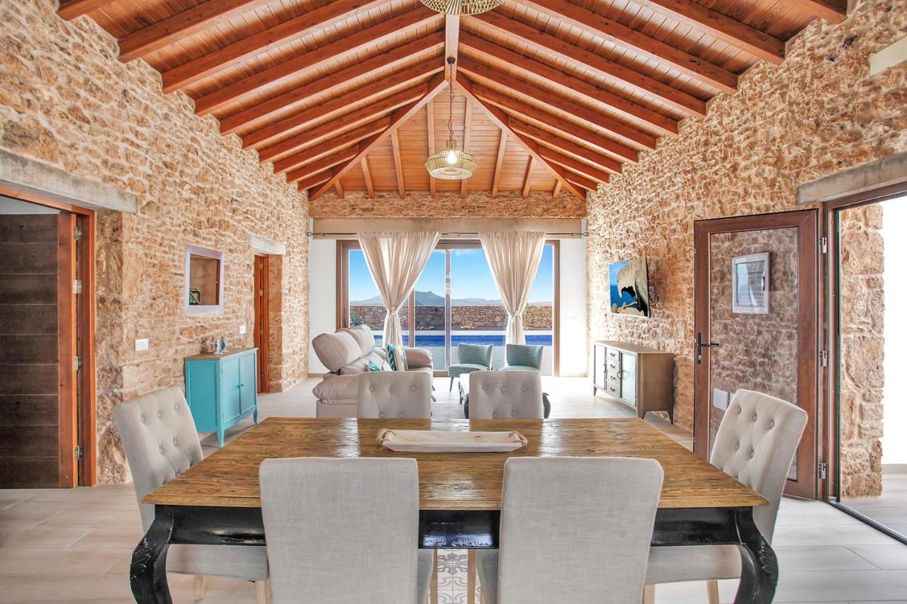 Casa Rural Sajona Tiscamanita Buitenkant foto