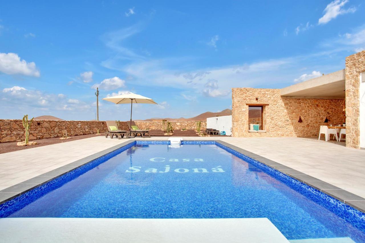 Casa Rural Sajona Tiscamanita Buitenkant foto