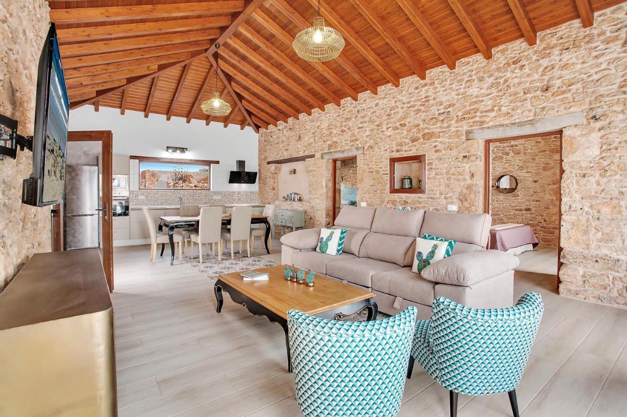 Casa Rural Sajona Tiscamanita Buitenkant foto