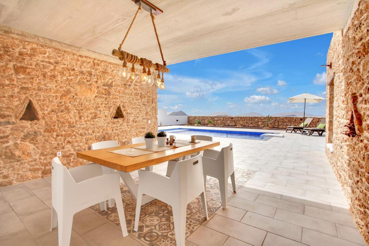 Casa Rural Sajona Tiscamanita Buitenkant foto