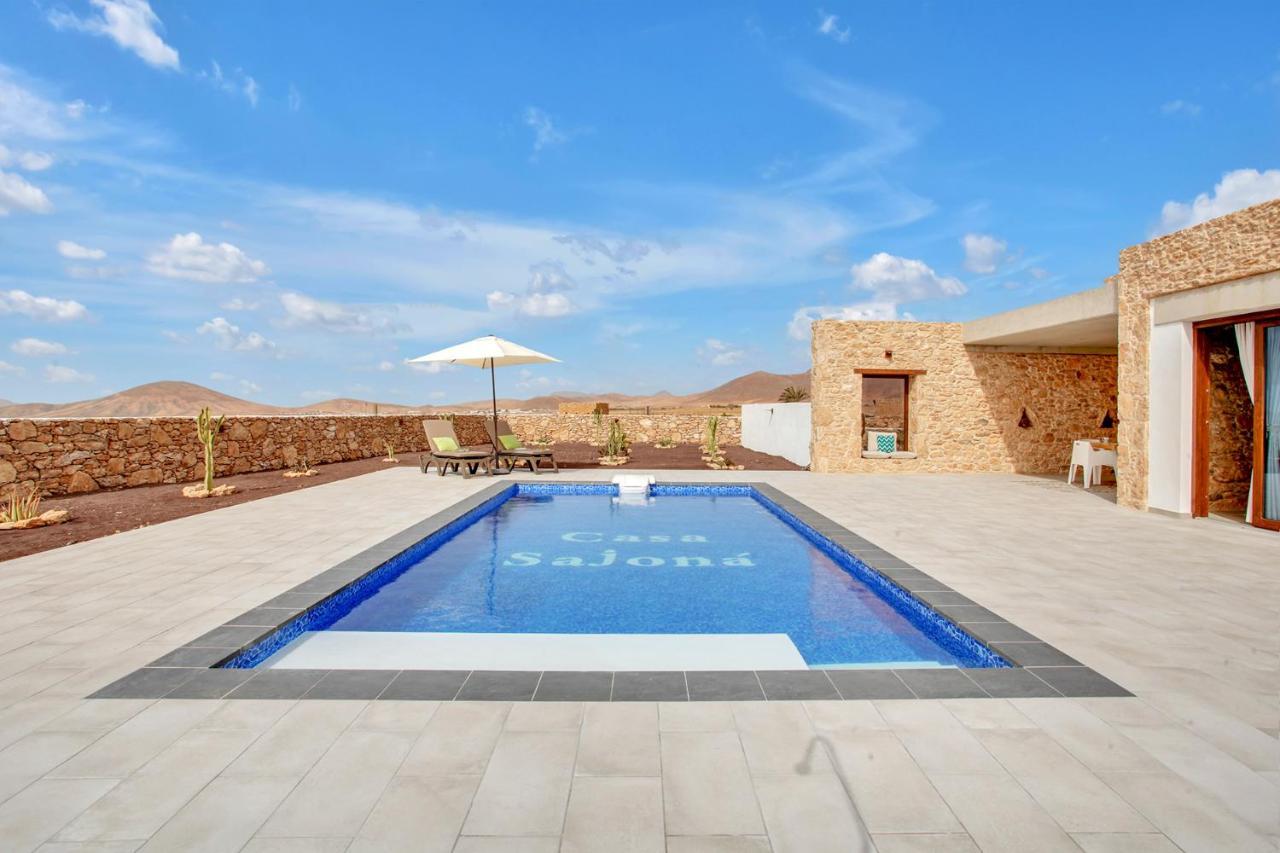 Casa Rural Sajona Tiscamanita Buitenkant foto