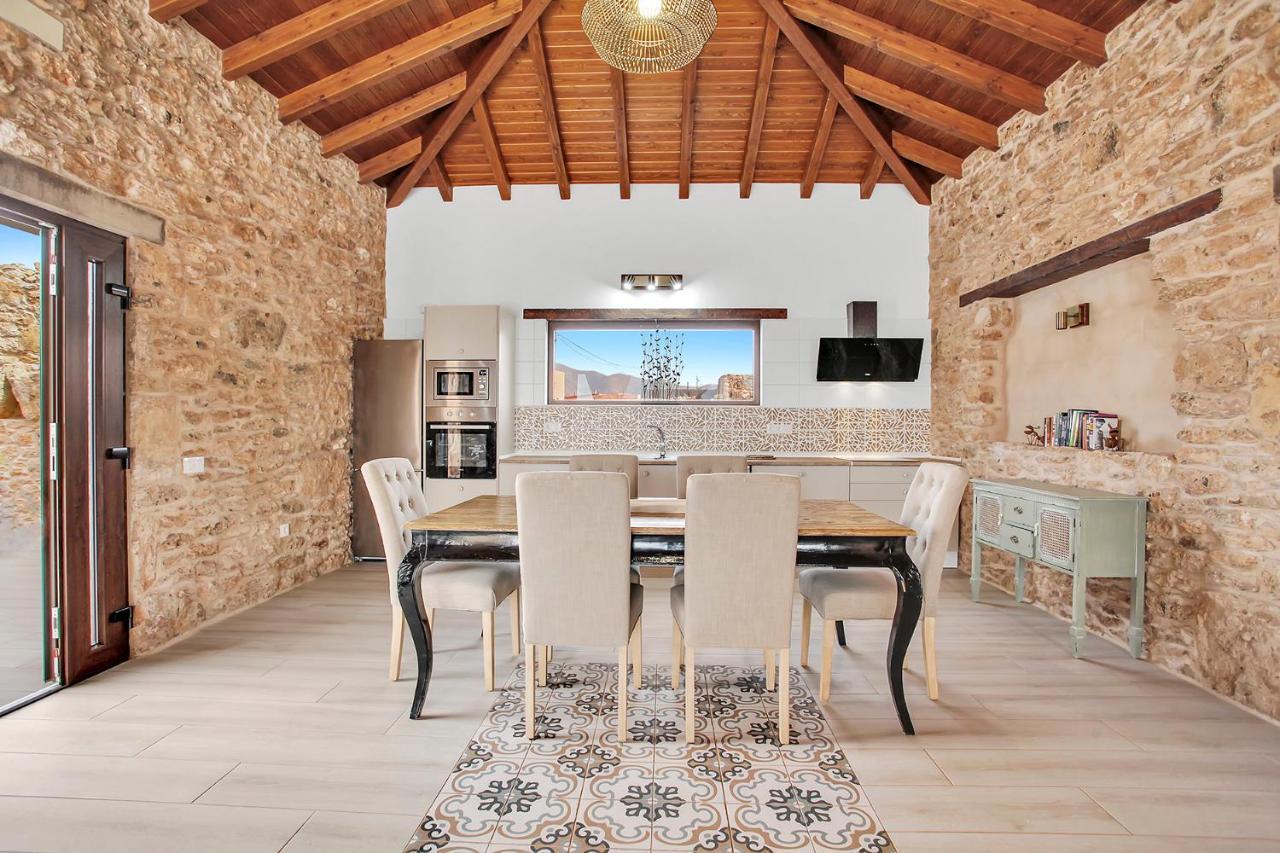 Casa Rural Sajona Tiscamanita Buitenkant foto