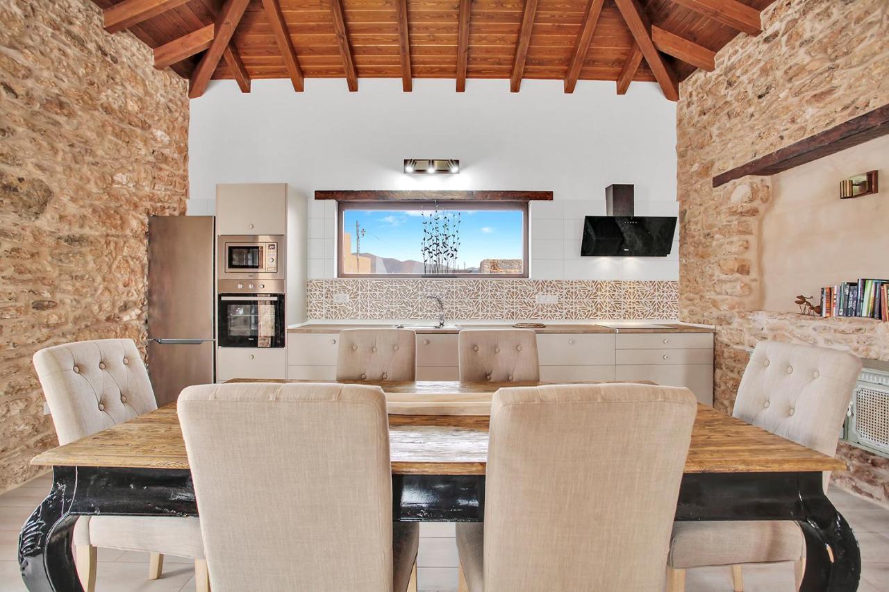 Casa Rural Sajona Tiscamanita Buitenkant foto