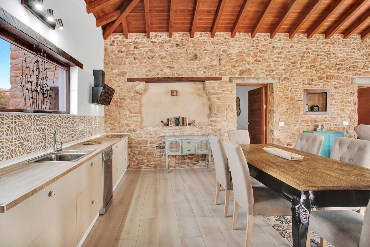 Casa Rural Sajona Tiscamanita Buitenkant foto