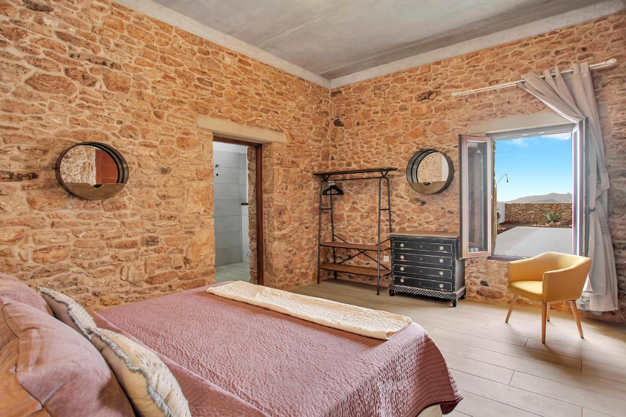Casa Rural Sajona Tiscamanita Buitenkant foto