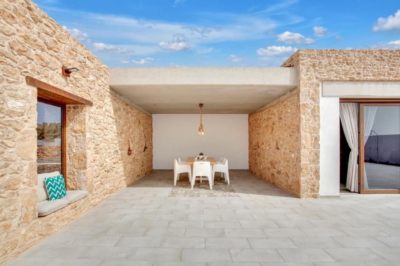 Casa Rural Sajona Tiscamanita Buitenkant foto