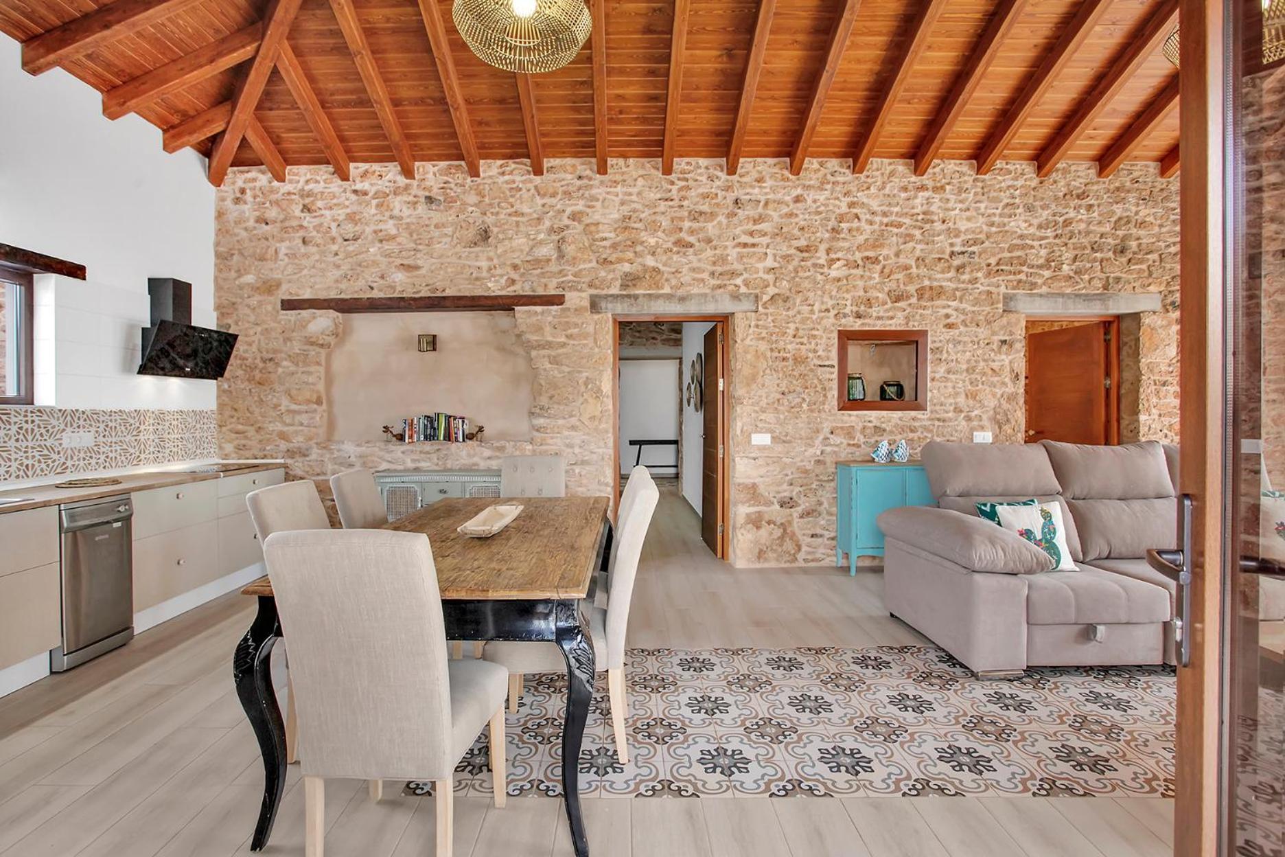 Casa Rural Sajona Tiscamanita Buitenkant foto